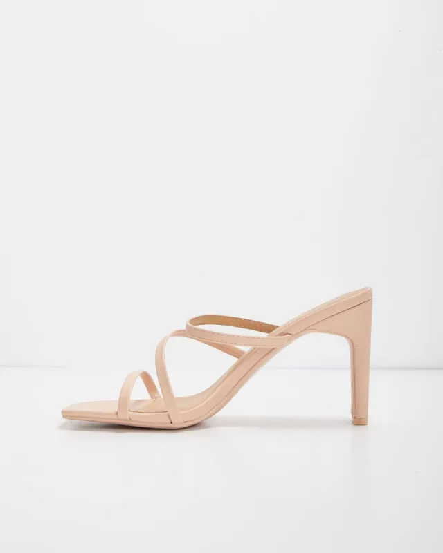 Lovestruck Strappy Heeled Sandal sold by Vici