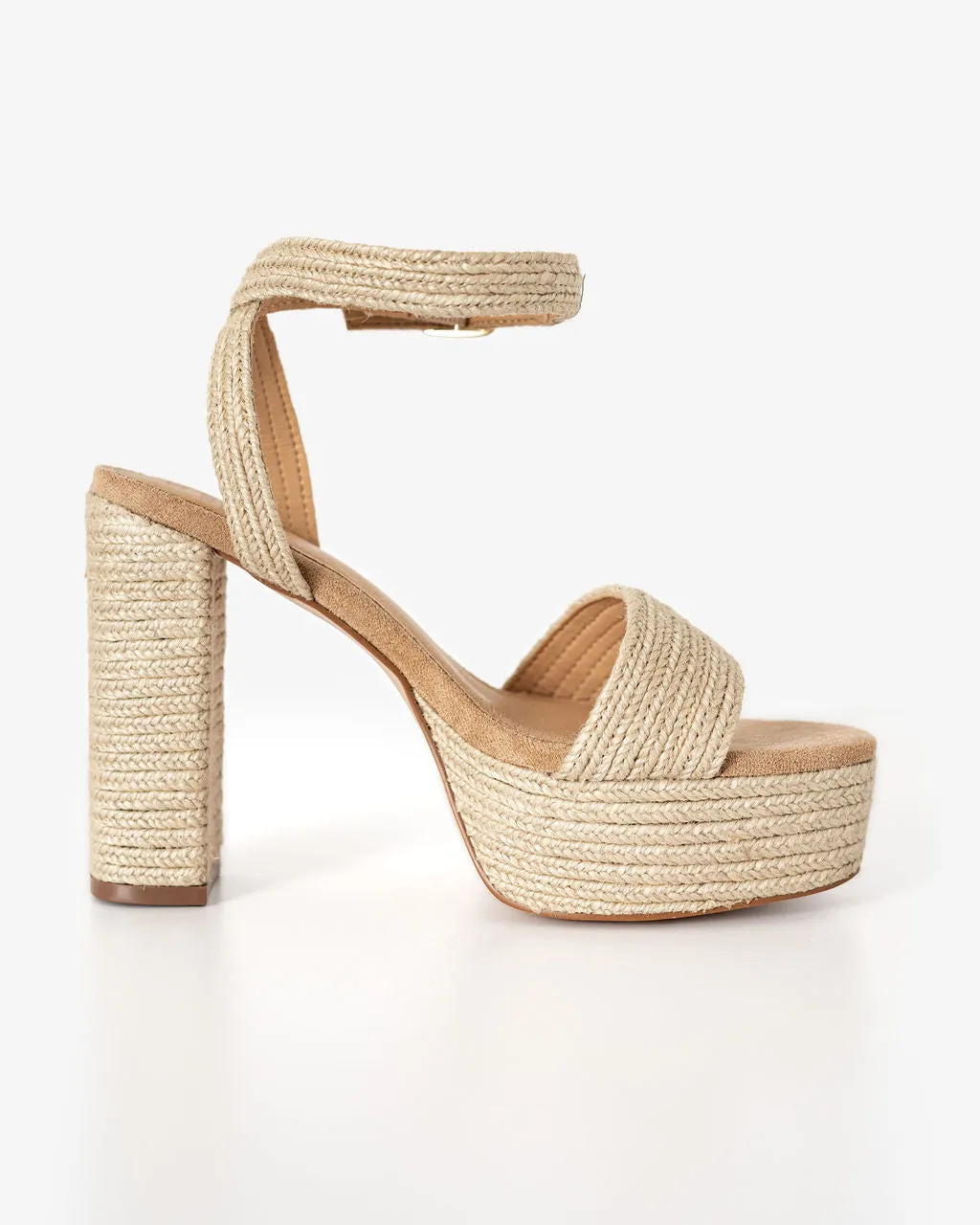 Willow Heeled Platform Sandal sold by Vici product image thumbnail 4