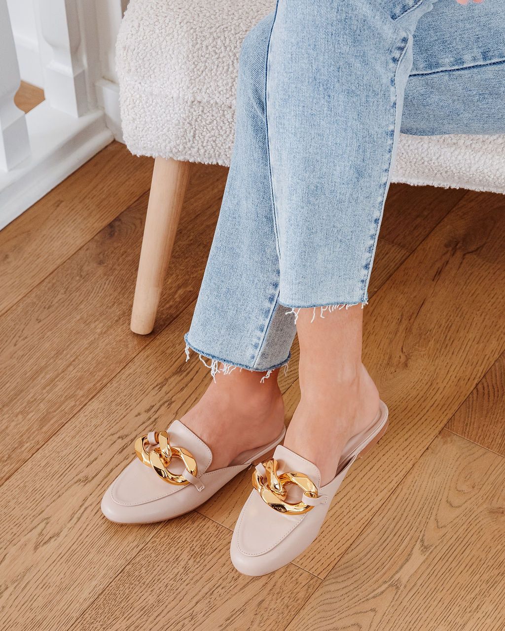 Alexis Slip On Loafers - Beige - FINAL SALE sold by Vici product image thumbnail 2