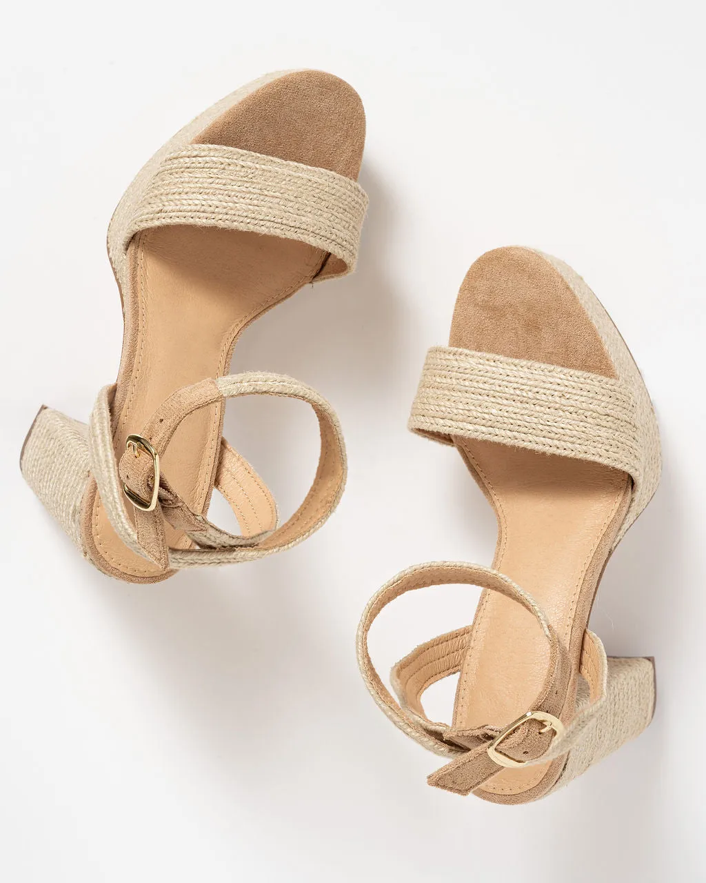 Willow Heeled Platform Sandal sold by Vici product image thumbnail 3