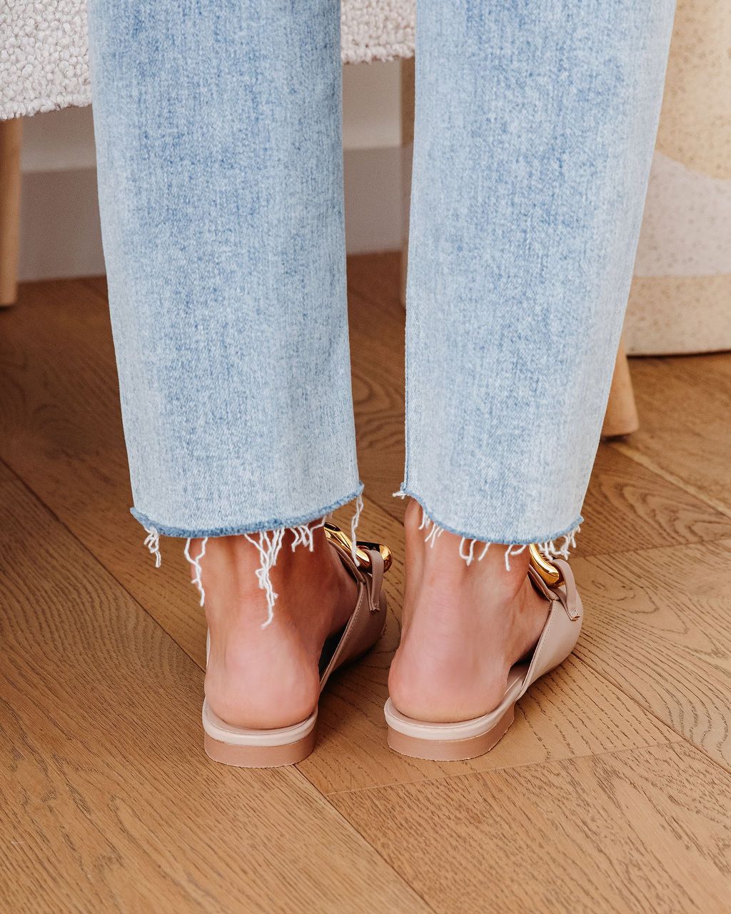 Alexis Slip On Loafers - Beige - FINAL SALE sold by Vici product image thumbnail 5