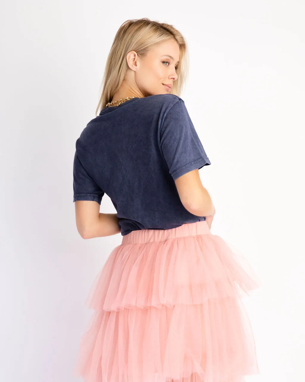 Breaking Hearts Cotton Tee sold by Vici product image thumbnail 4