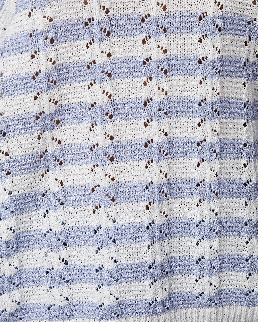 Hialeah Striped Pullover Sweater sold by Vici product image thumbnail 3