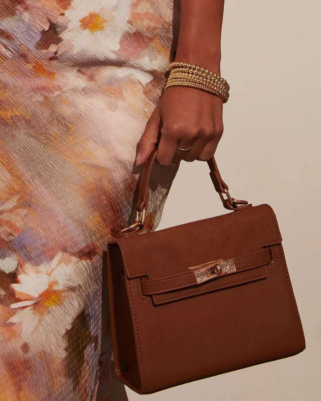 Tracey Structured Top Handle Bag sold by Vici product image thumbnail 5