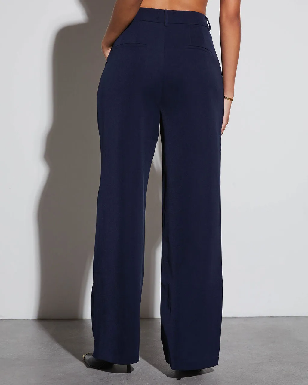 Willow High Rise Trousers sold by Vici product image thumbnail 4