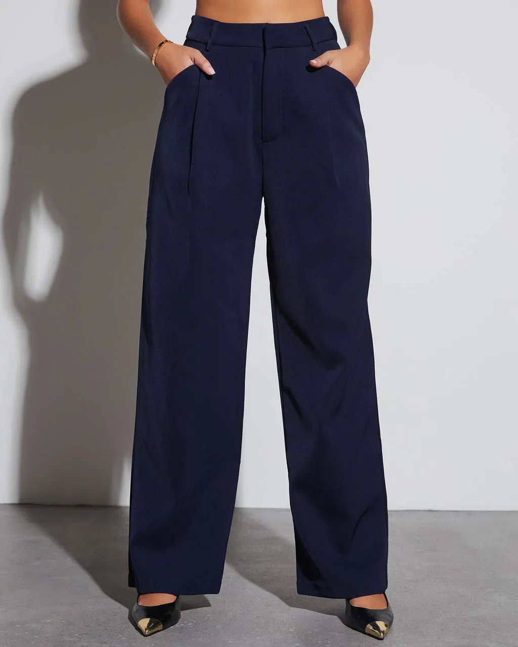 Willow High Rise Trousers sold by Vici product image thumbnail 2