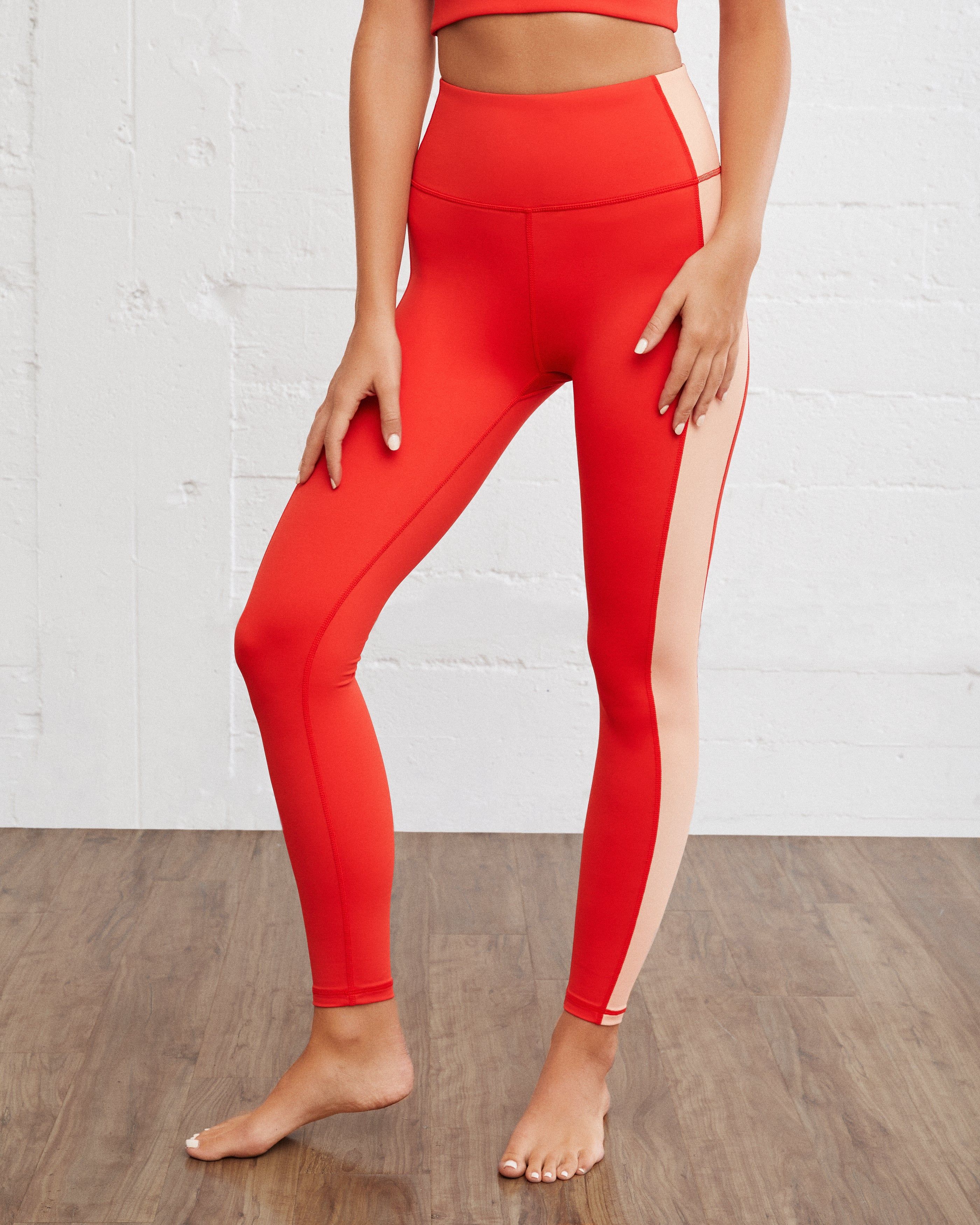 Spark Colorblock Legging - FINAL SALE sold by Vici product image thumbnail 3
