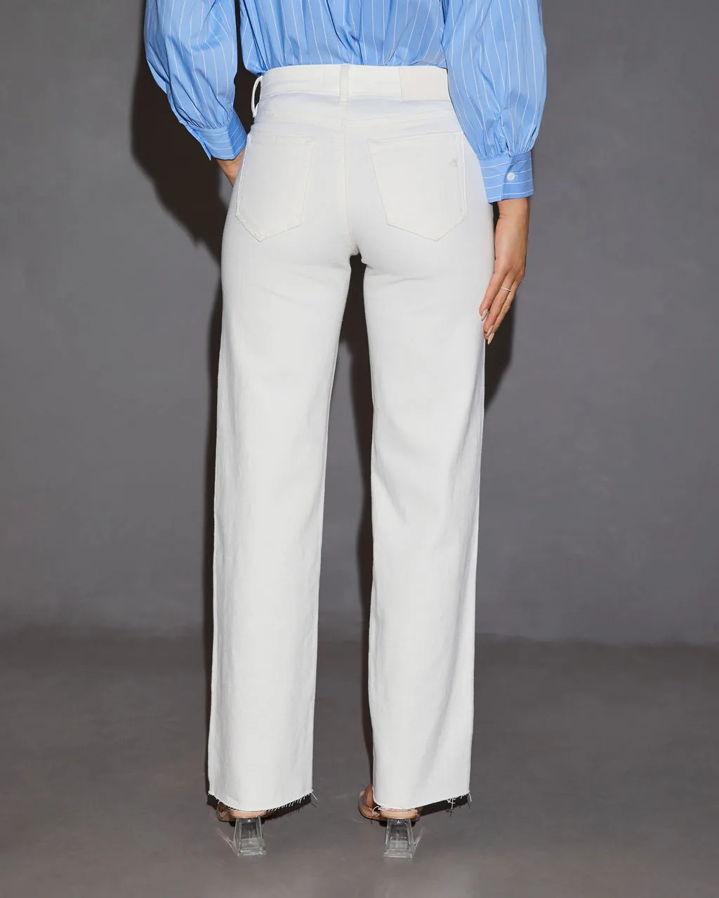 Camilla Super Stretch High Rise Relaxed Jeans sold by Vici product image thumbnail 5