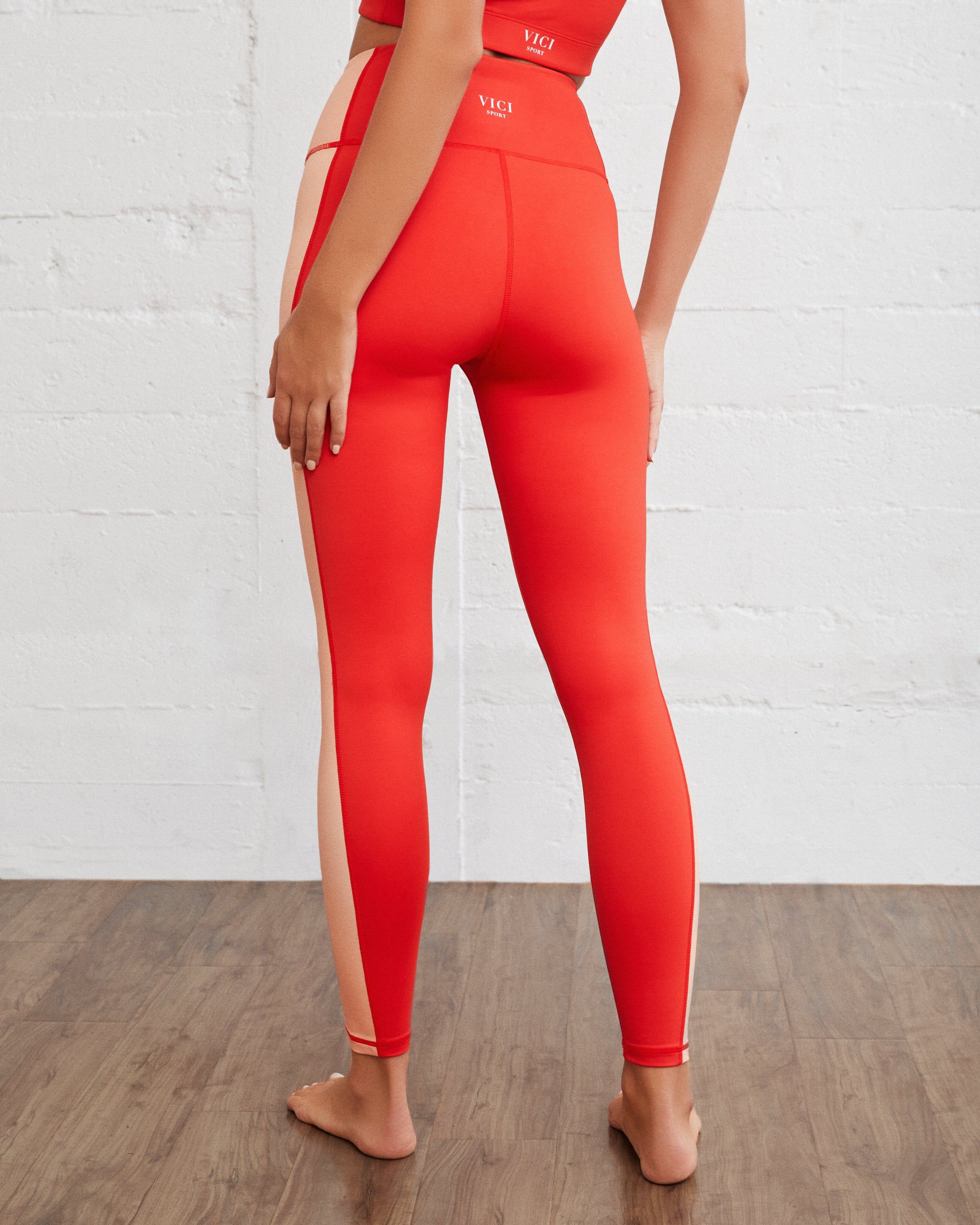 Spark Colorblock Legging - FINAL SALE sold by Vici product image thumbnail 2