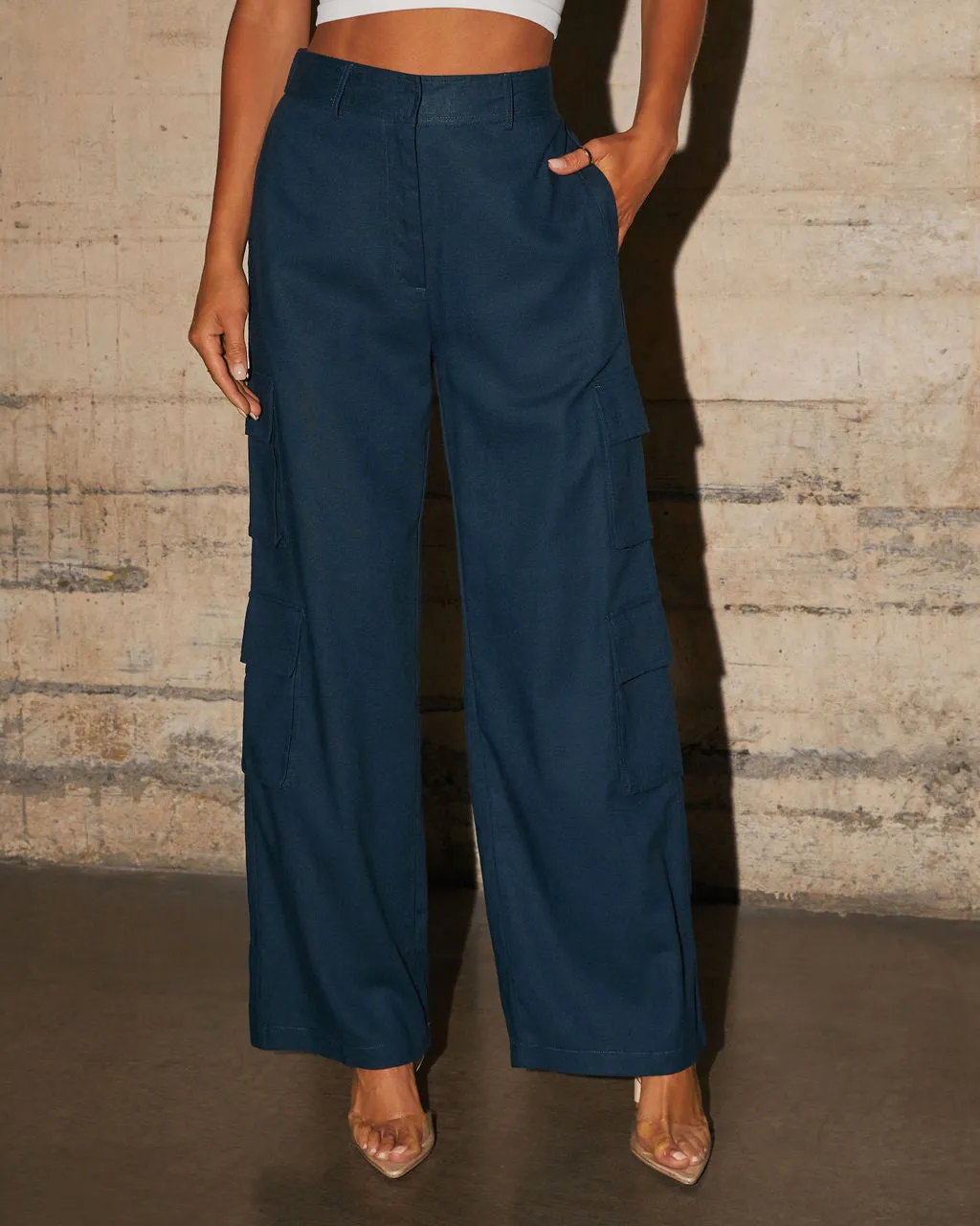 Locklin High Rise Utility Trousers sold by Vici product image thumbnail 2