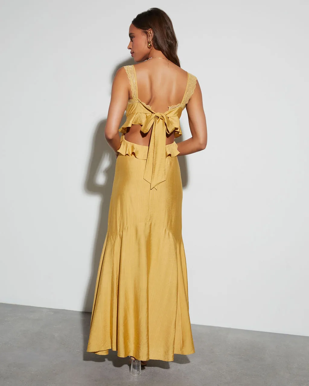 Luminous Sun Maxi Dress sold by Vici product image thumbnail 3