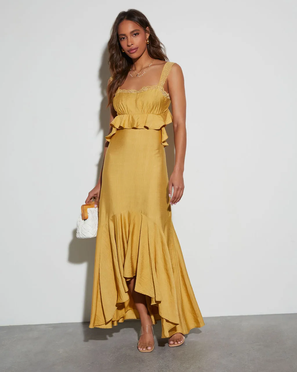 Luminous Sun Maxi Dress sold by Vici