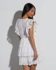 Lumina Eyelet Embroidered Mini Dress sold by Vici