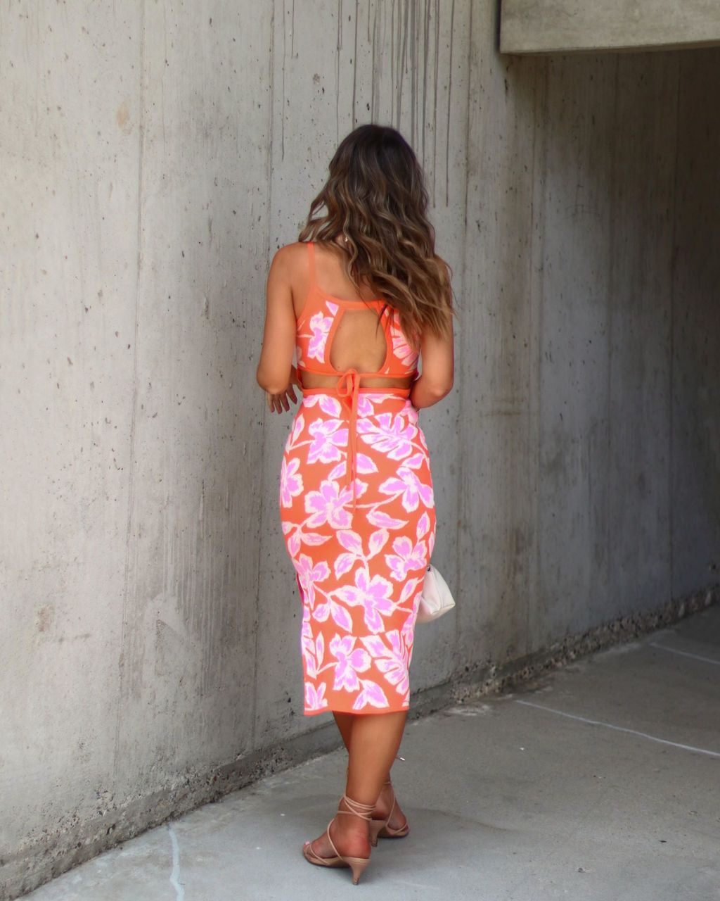 Hanauma Bae Bodycon Midi Dress sold by Vici product image thumbnail 4