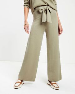 Analia Knit Wide Leg Pants sold by Vici
