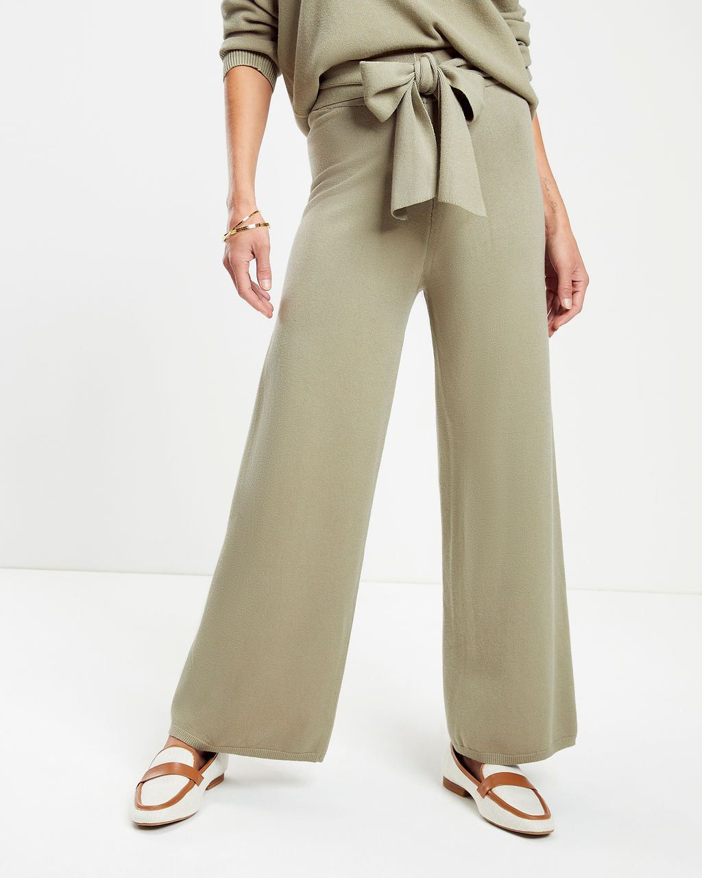 Analia Knit Wide Leg Pants sold by Vici product image thumbnail 3