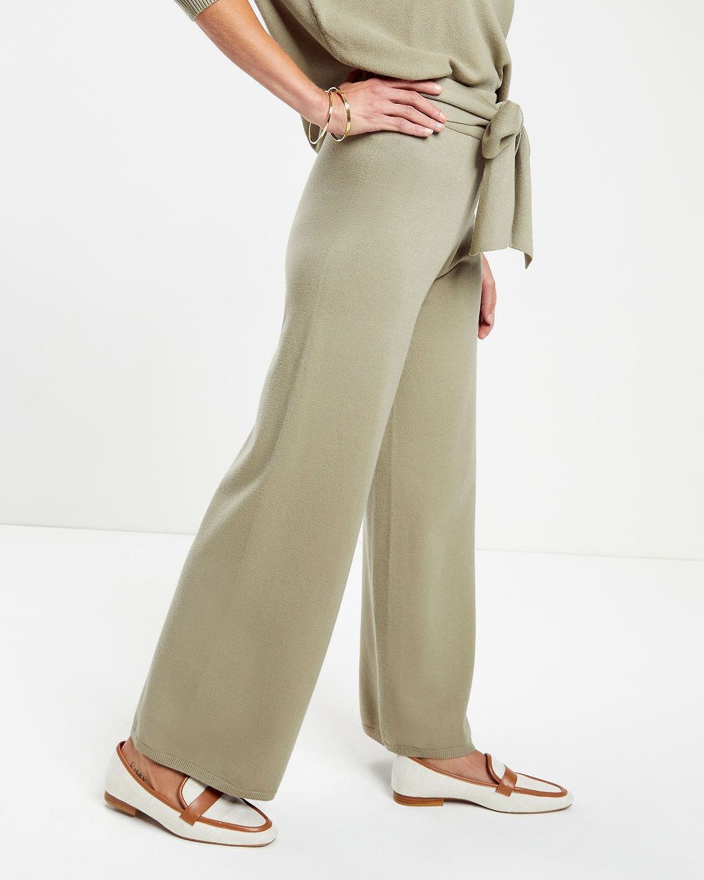 Analia Knit Wide Leg Pants sold by Vici product image thumbnail 5