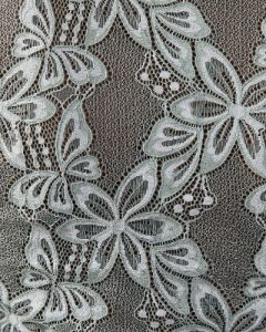 Mystine Lace Floral Long Sleeve Top - Green - FINAL SALE sold by Vici