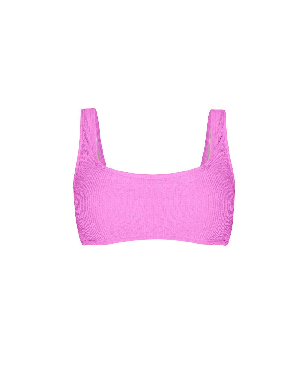 Taylor Scoop Swim Top - Petal - FINAL SALE sold by Vici product image thumbnail 3