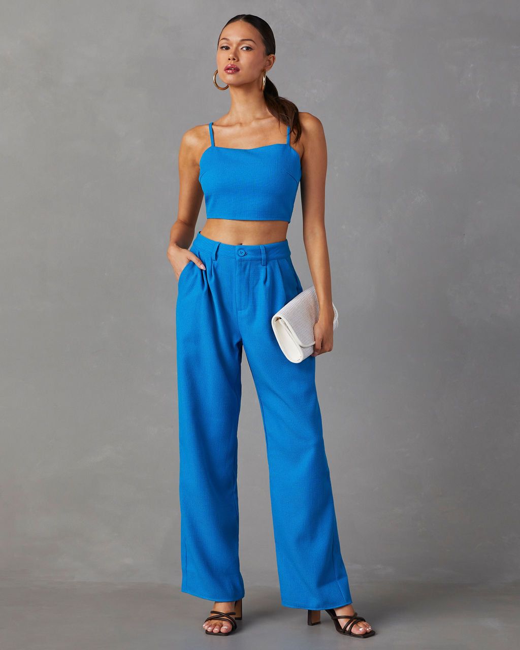 Tania Trouser Pants - Blue - SALE sold by Vici product image thumbnail 7