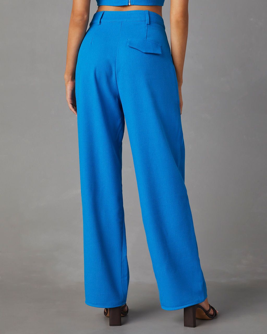 Tania Trouser Pants - Blue - SALE sold by Vici product image thumbnail 2