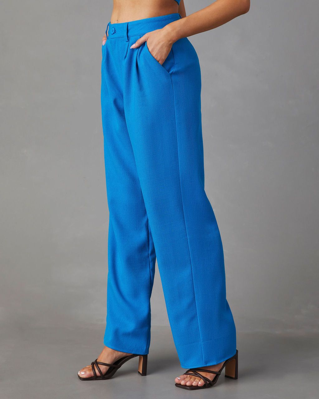 Tania Trouser Pants - Blue - SALE sold by Vici product image thumbnail 4