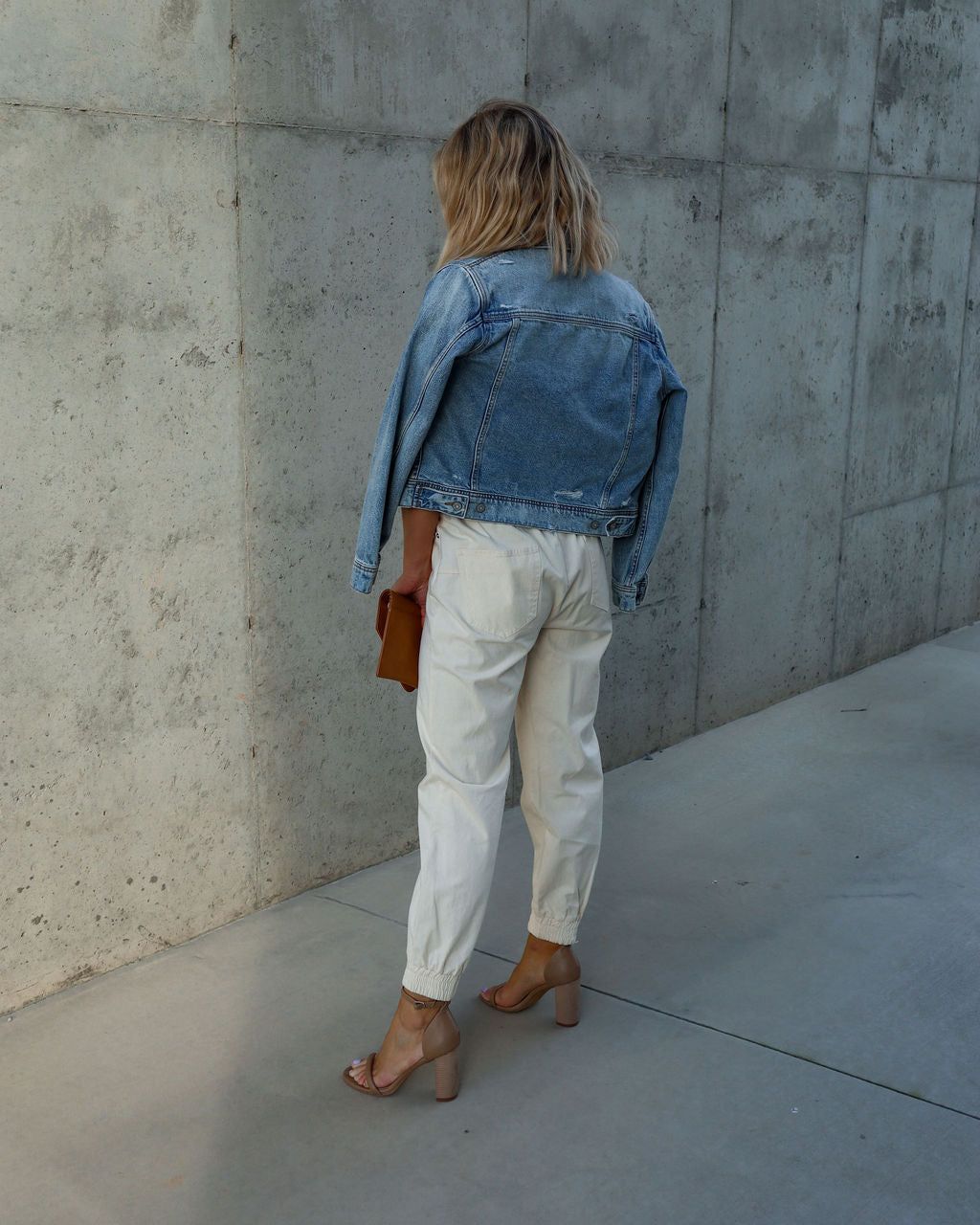 Rhode Island High Waisted Pocketed Pants sold by Vici product image thumbnail 4