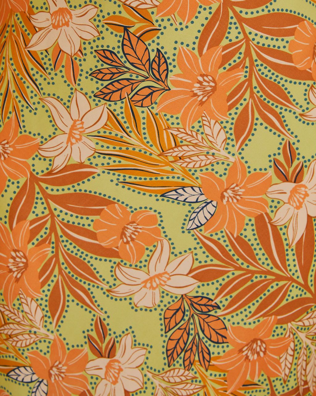 Made For Paradise Satin Slip Midi Dress - Tropical Green - FINAL SALE sold by Vici product image thumbnail 3