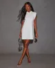 Elenora Embellished Collared Mini Dress sold by Vici