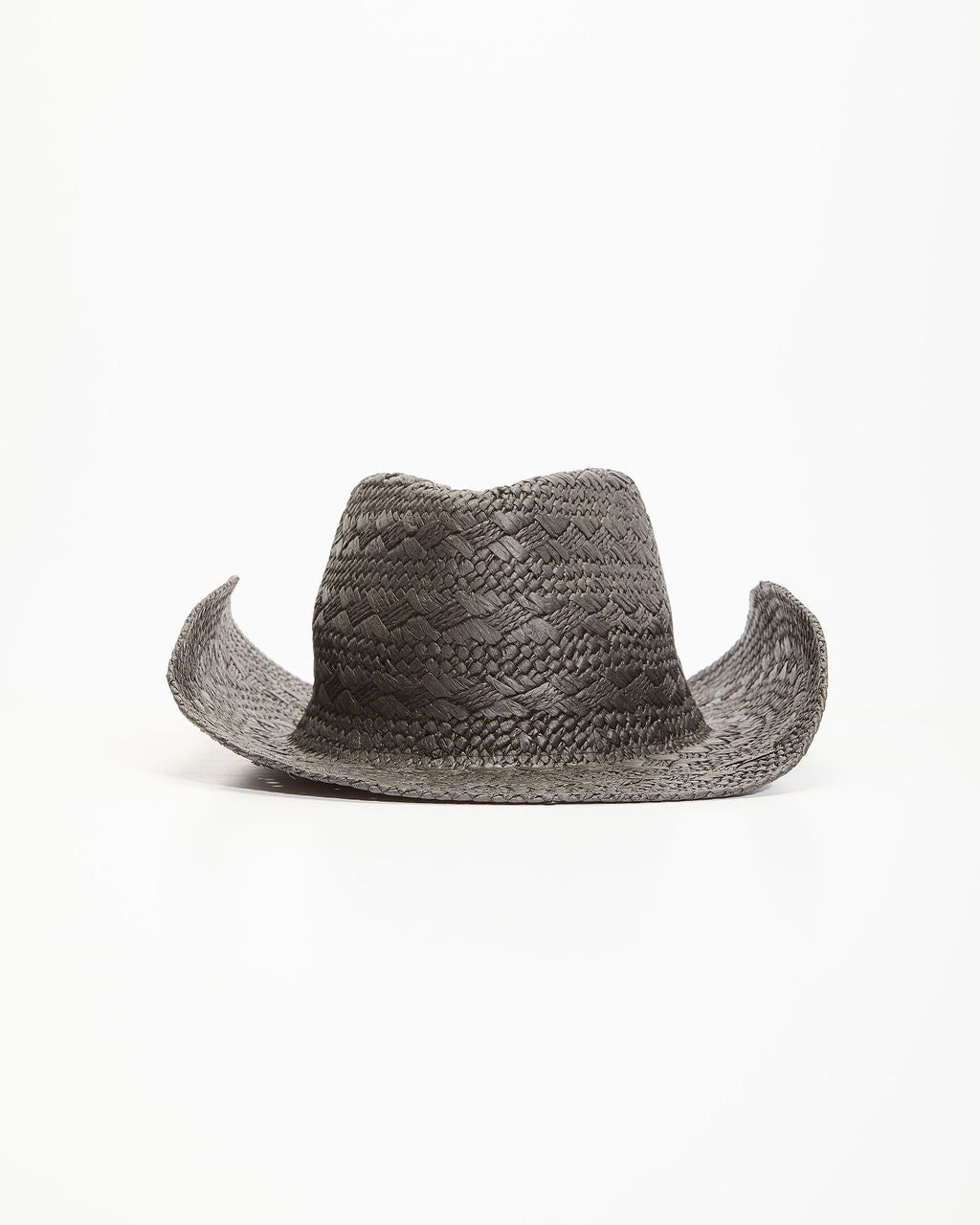 Pensacola Straw Western Hat - Black sold by Vici product image thumbnail 4