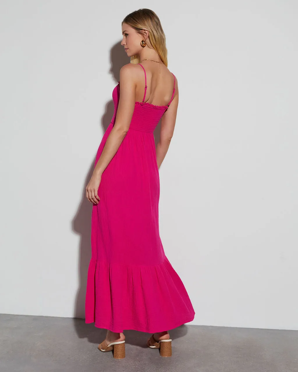 Limoncello Spritz Maxi Dress sold by Vici product image thumbnail 5