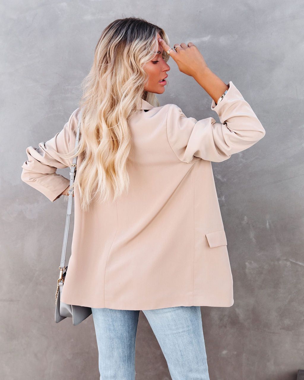 Rank And Style Pocketed Blazer - FINAL SALE sold by Vici product image thumbnail 2