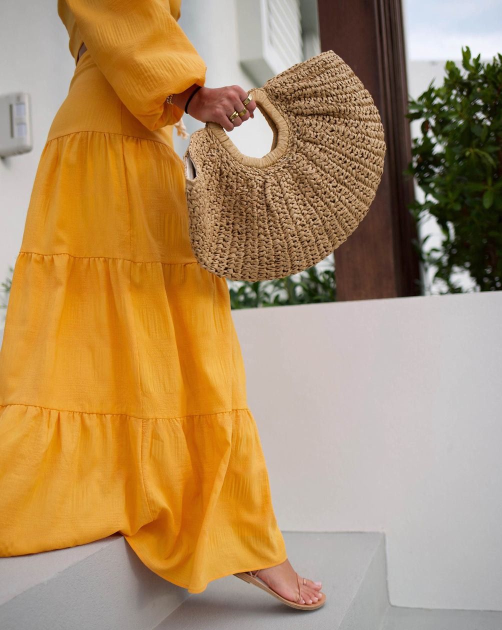 Elizabeth Tiered Maxi Skirt sold by Vici product image thumbnail 2