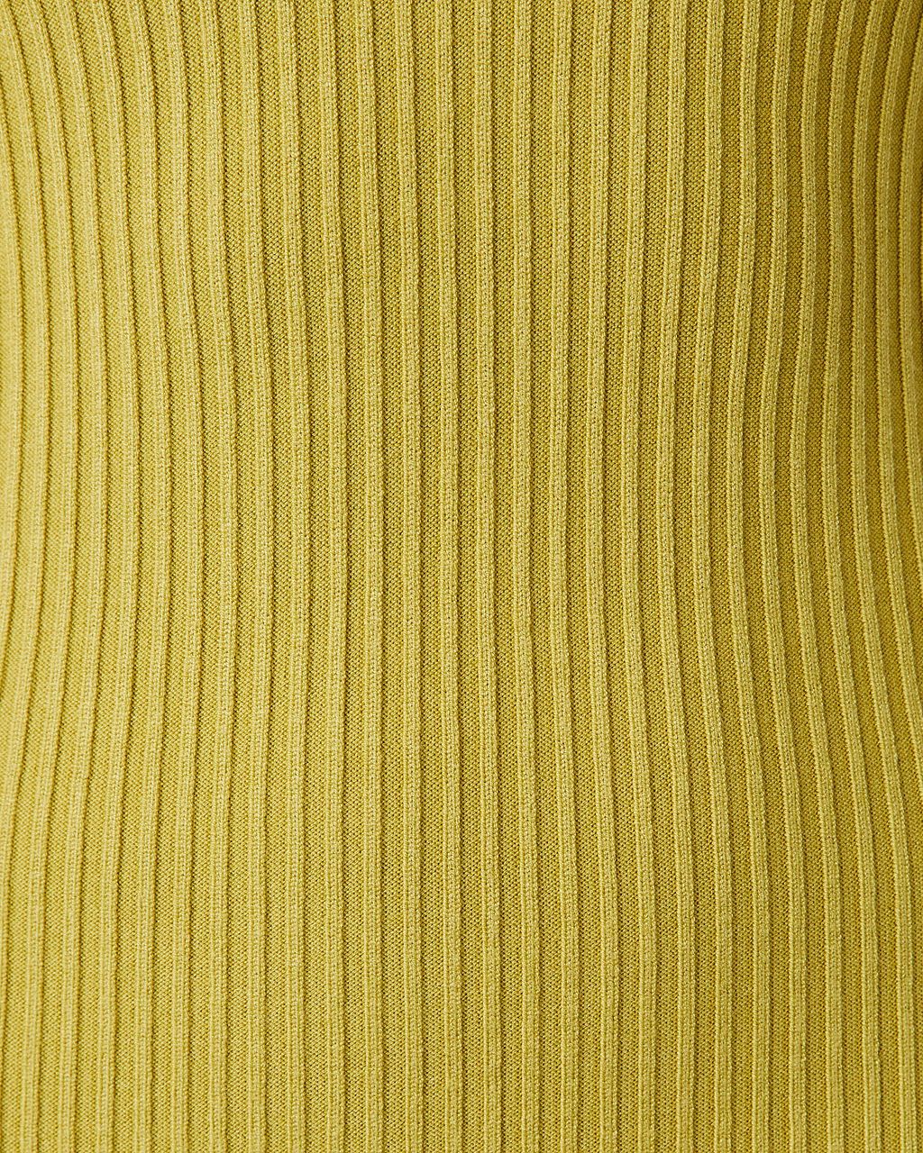 Marleigh Ribbed Knit Bodycon Midi Dress - Green - FINAL SALE sold by Vici product image thumbnail 3