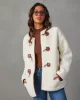 Fall Teddy Shearling Jacket sold by Vici