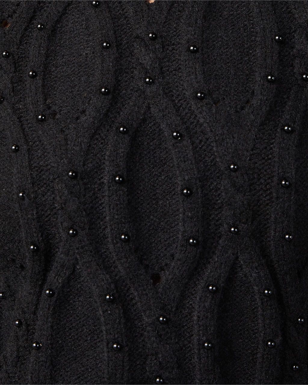 Lyndale Embellished Sweater - Black sold by Vici product image thumbnail 5