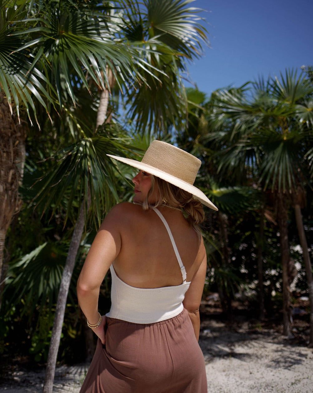 Jenna One Shoulder Knit Top sold by Vici product image thumbnail 4