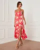 Blossoming Wildflower Midi Dress sold by Vici