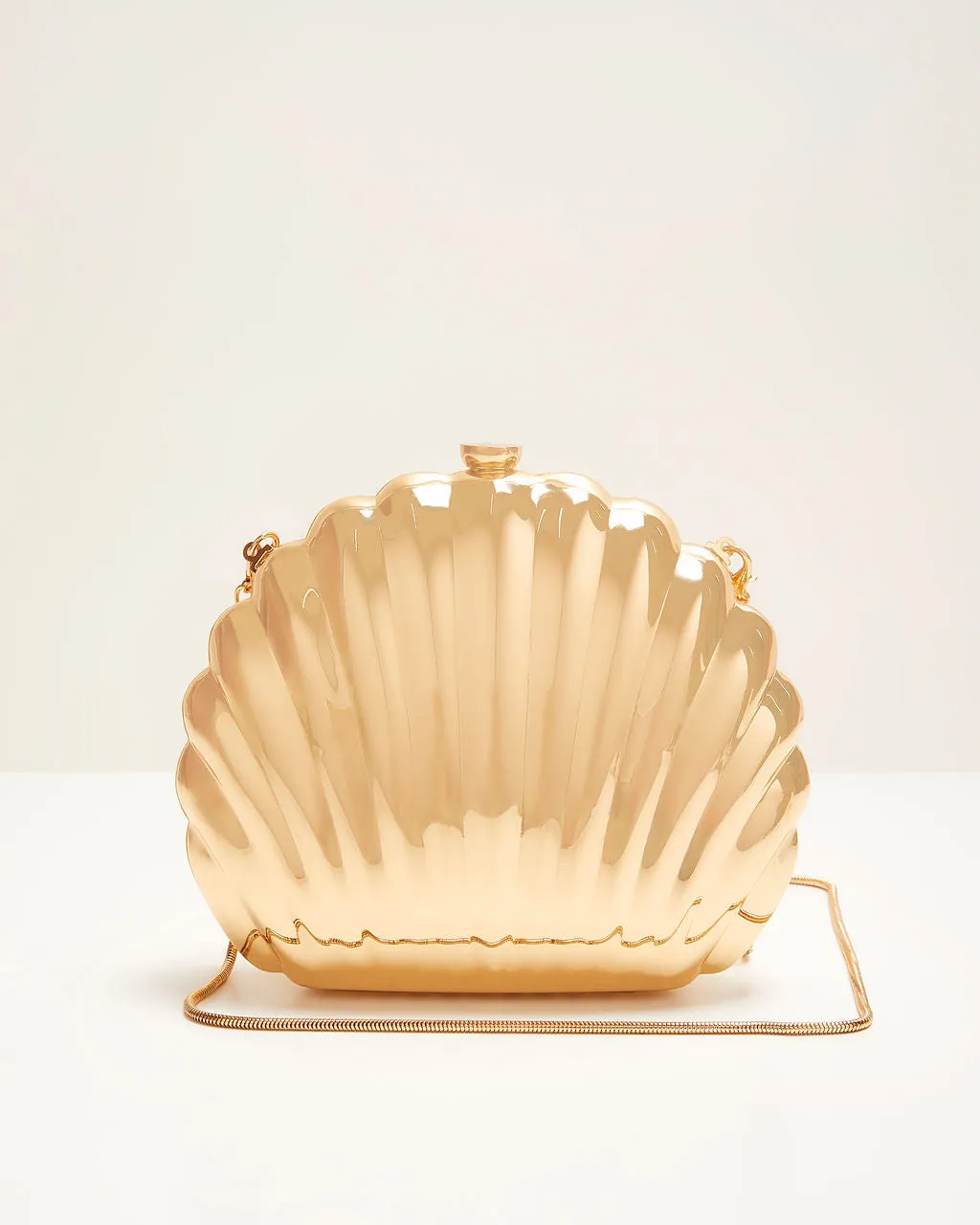 Gold Coast Shell Clutch sold by Vici product image thumbnail 2