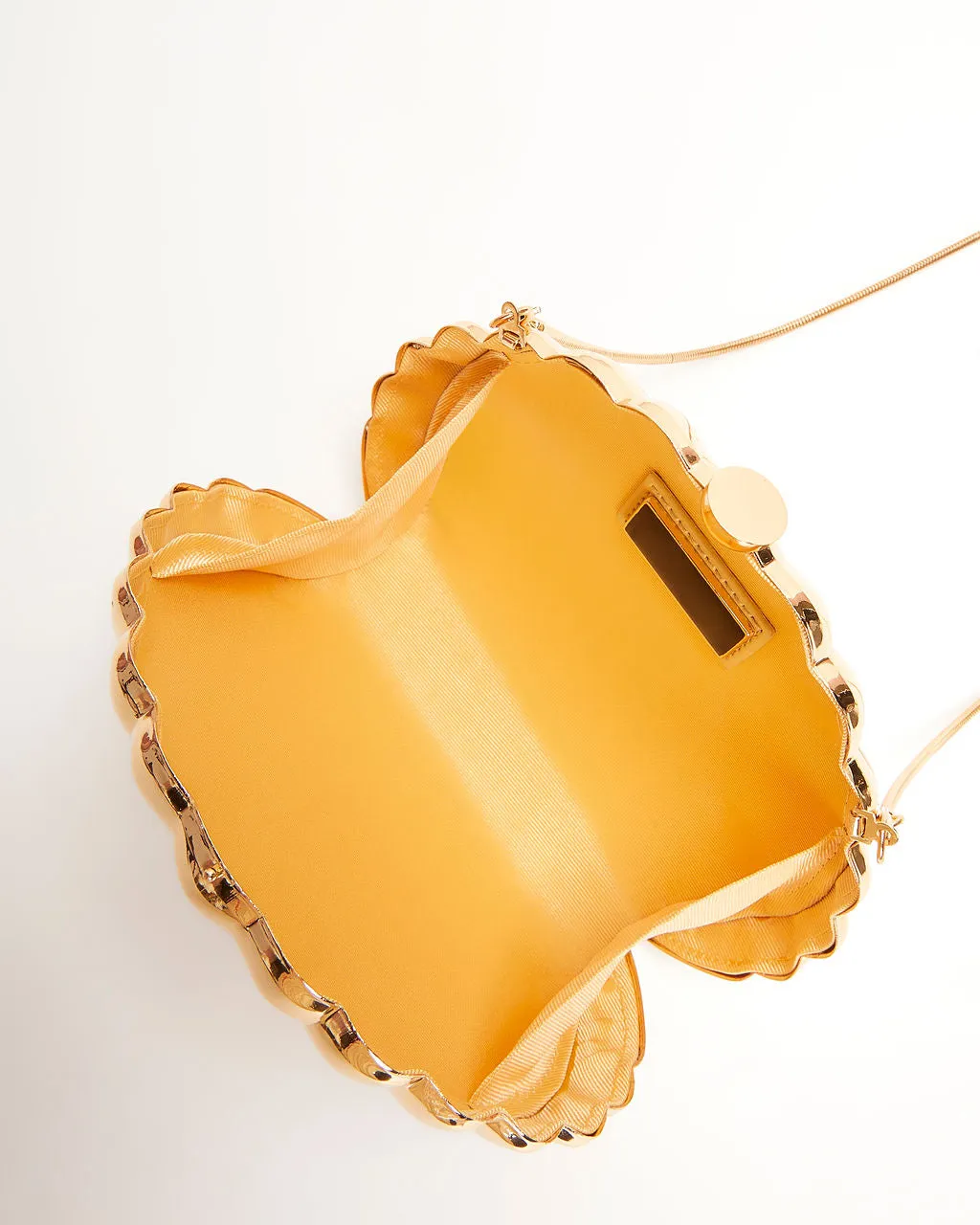Gold Coast Shell Clutch sold by Vici product image thumbnail 5