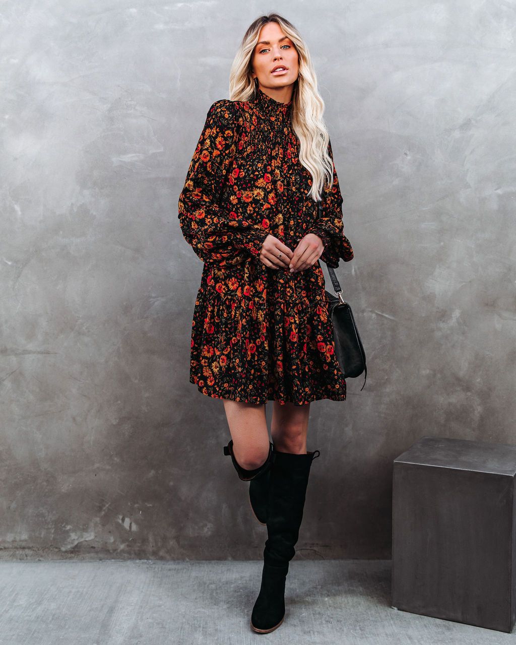 Bloom Smocked Tiered Dress - FINAL SALE sold by Vici product image thumbnail 9