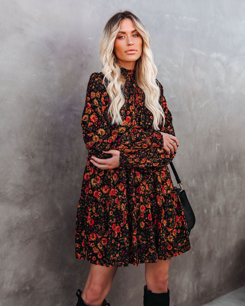 Bloom Smocked Tiered Dress - FINAL SALE sold by Vici product image thumbnail 5