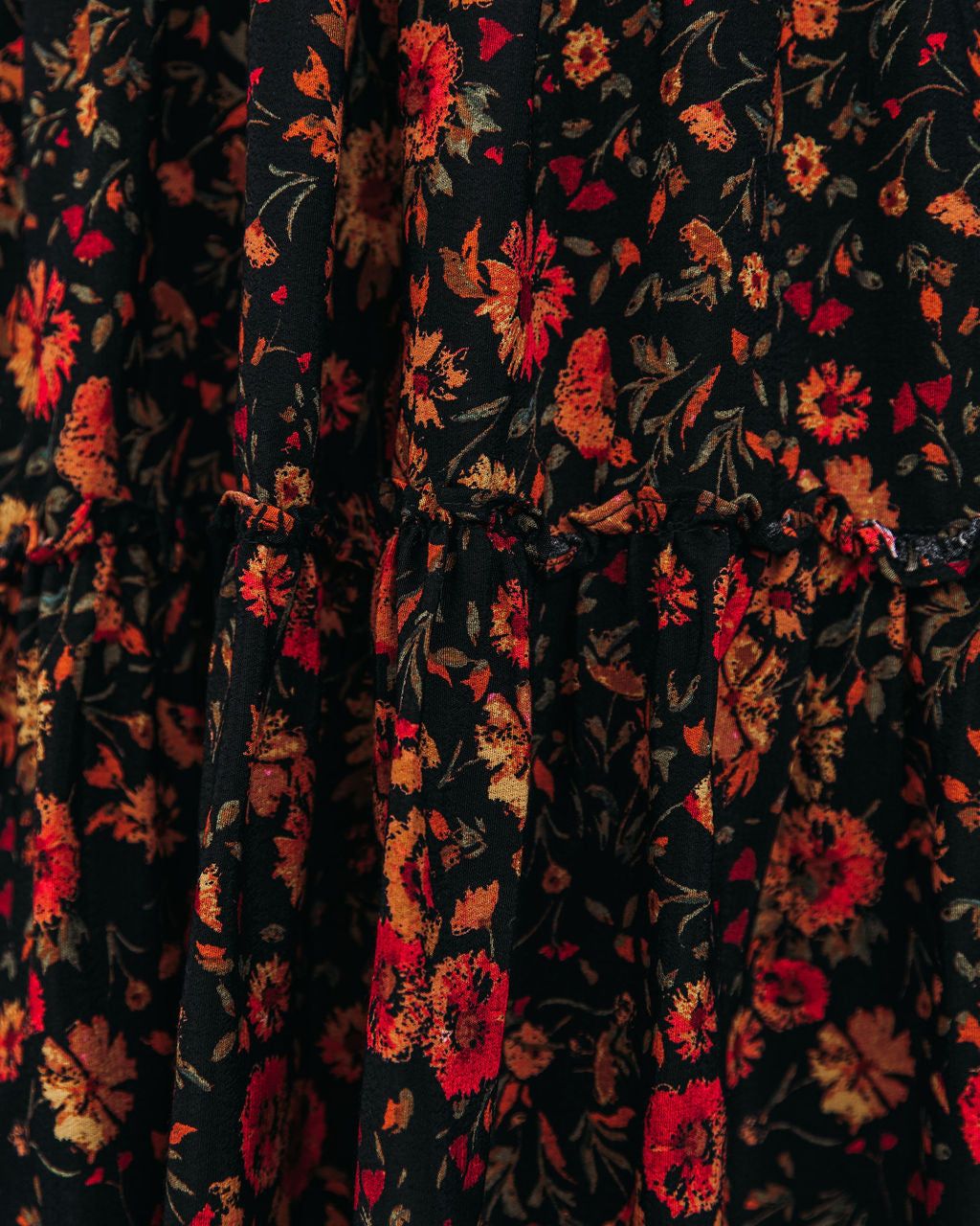 Bloom Smocked Tiered Dress - FINAL SALE sold by Vici product image thumbnail 4