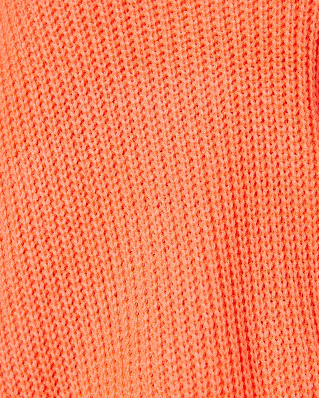 Amata Relaxed Lightweight Sweater - Orange - SALE sold by Vici product image thumbnail 3