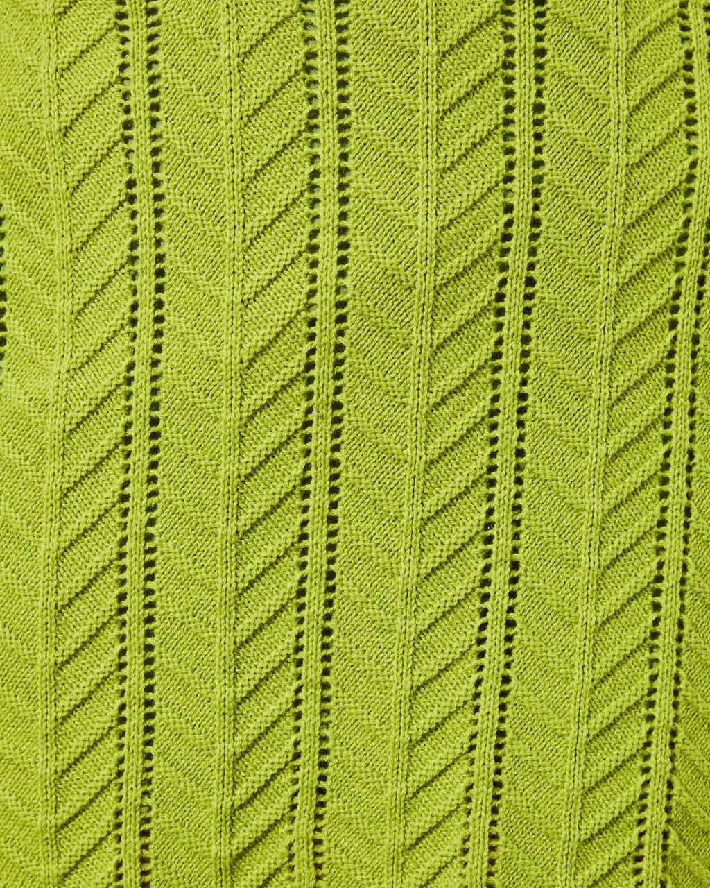 Aeryn Crochet Knit Mini Skirt sold by Vici product image thumbnail 3