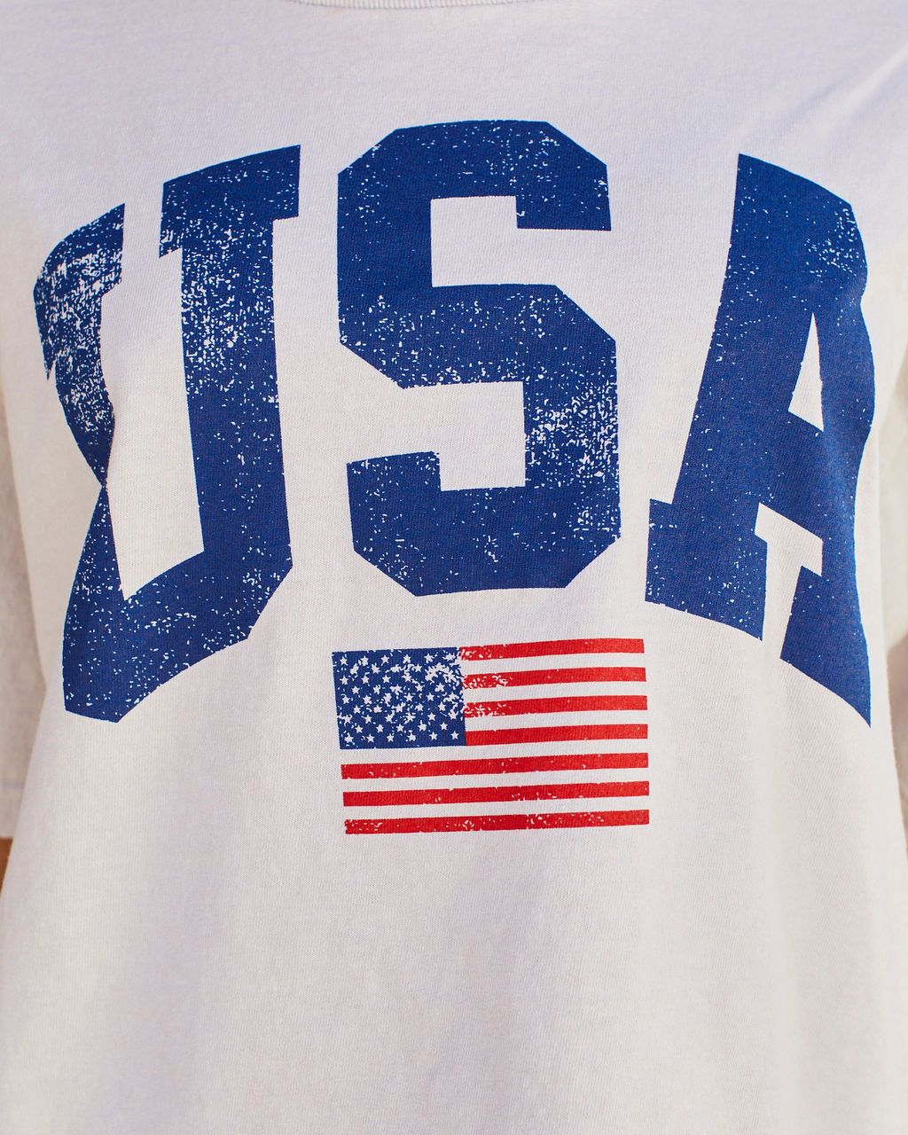 USA Cotton T- Shirt - Light Taupe - SALE sold by Vici product image thumbnail 3