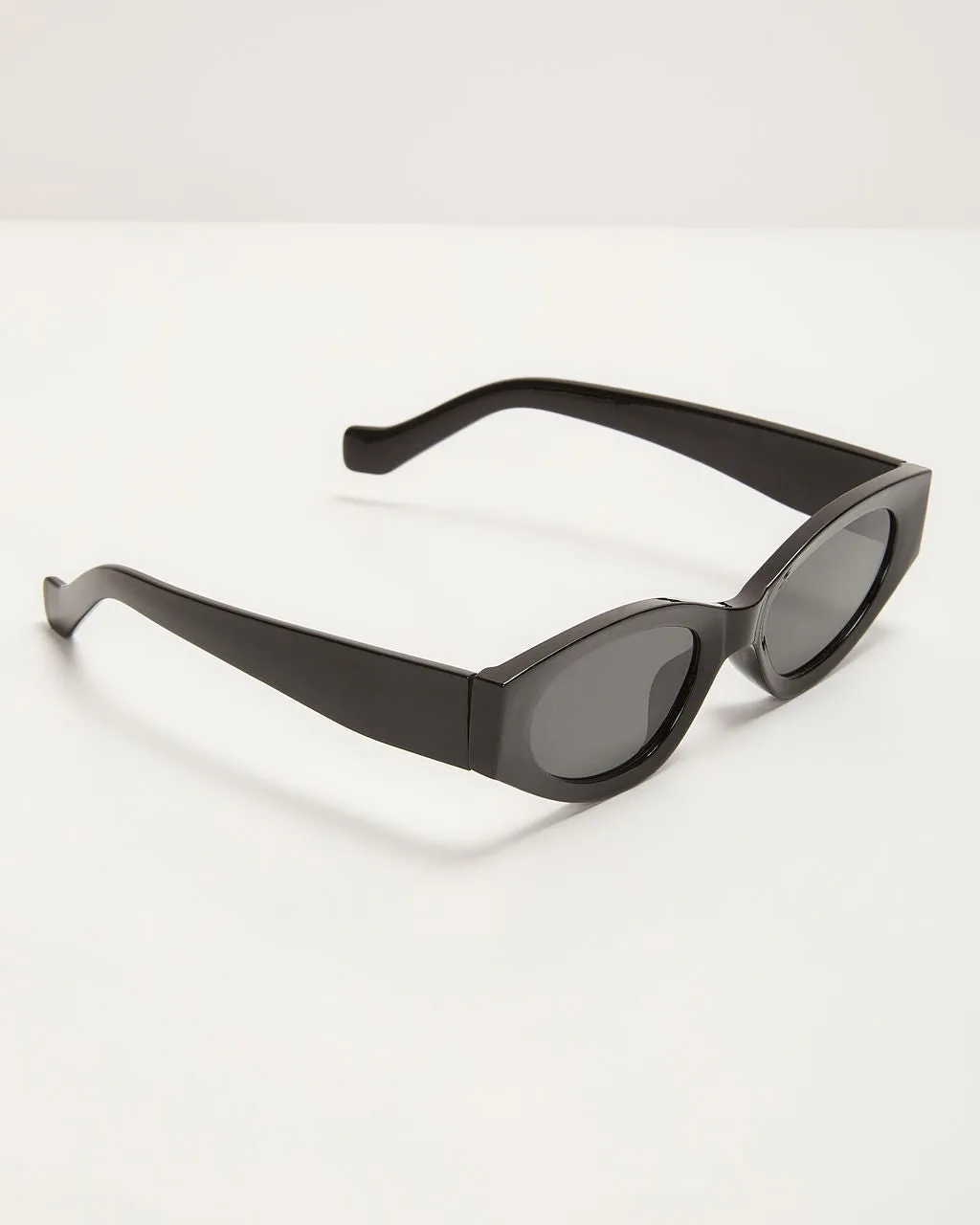 Clarisse Slim Cat Eye Sunglasses sold by Vici product image thumbnail 3