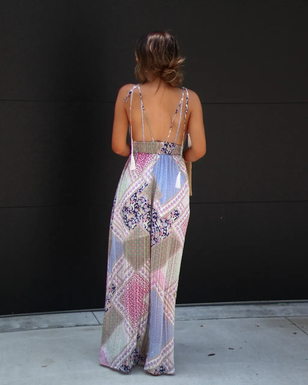 Nerissa Printed Maxi Dress sold by Vici product image thumbnail 2
