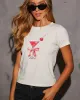 Martini Core Short Sleeve Graphic Tee sold by Vici