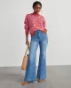 Corinne Textured Floral Pullover Sweater sold by Vici